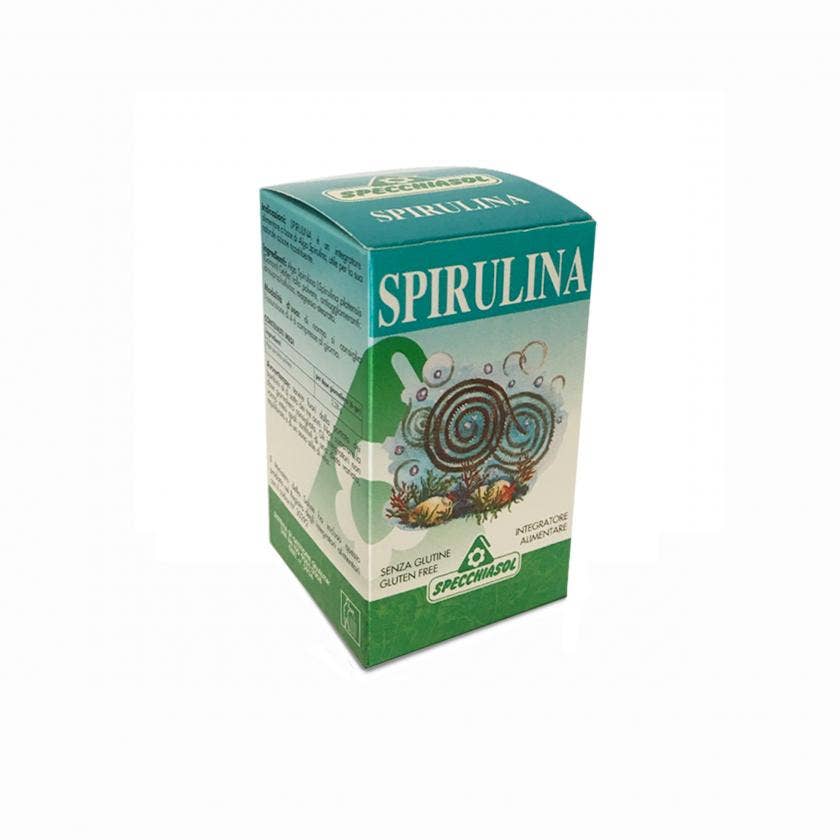 Specchiasol Espirulina 140 Comprimidos-2
