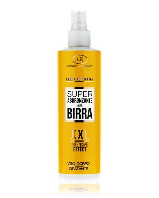LR Wonder Company Hollywood Beer Jet Spray Bronceador XXL 200ml-1