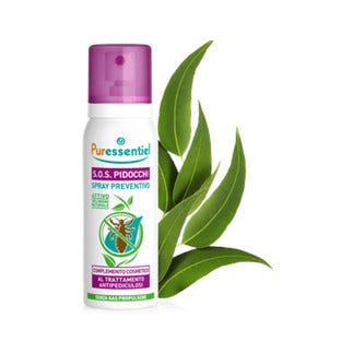 Puressentiel Spray SOS Preventivo Piojos 75ml-2