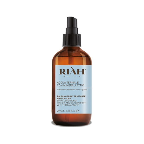 Riah Agua Termal Bálsamo Anticaspa Spray 200ml-2