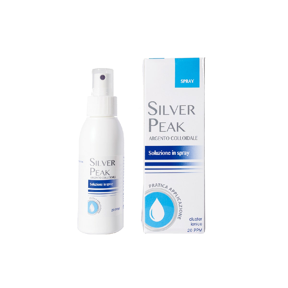 Silver Peak Solución de plata coloidal en spray 100ml-2