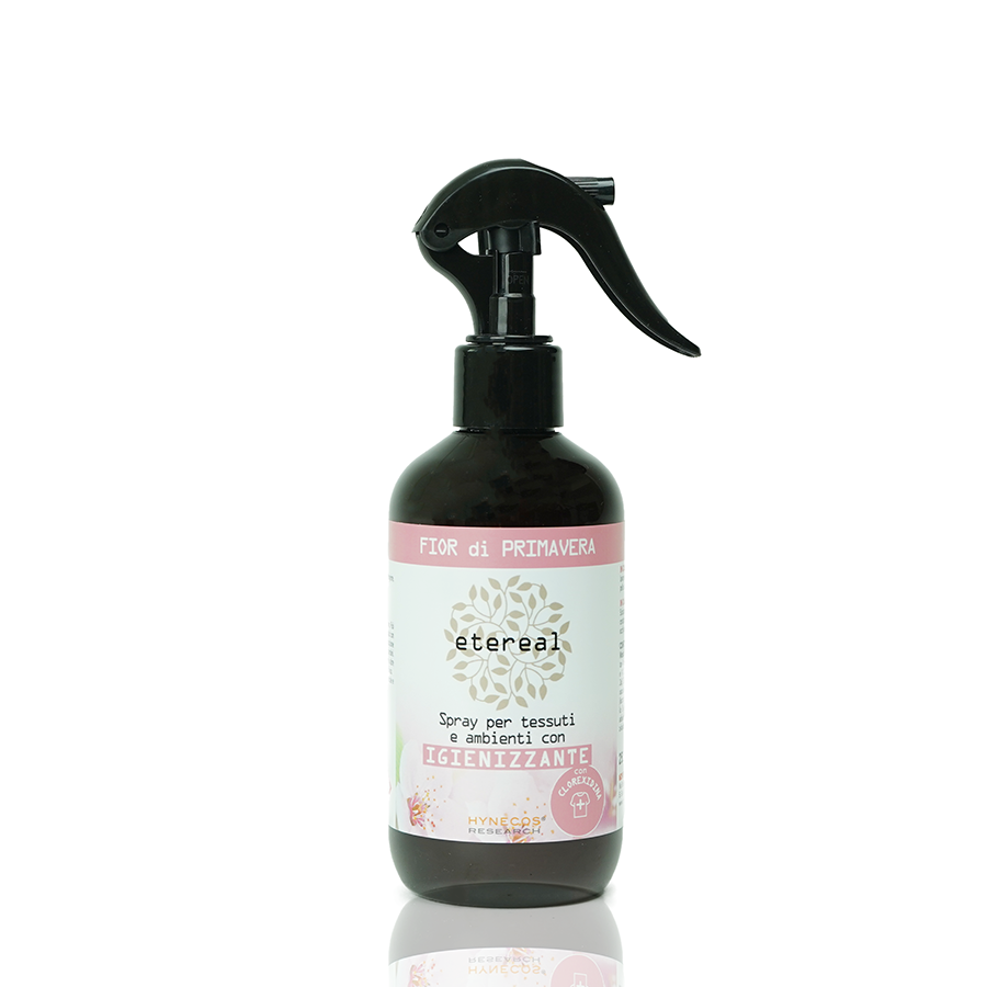 Etereal Spray Para Tejidos Y Ambientes Higienizante Fior Di Primavera 250ml-1