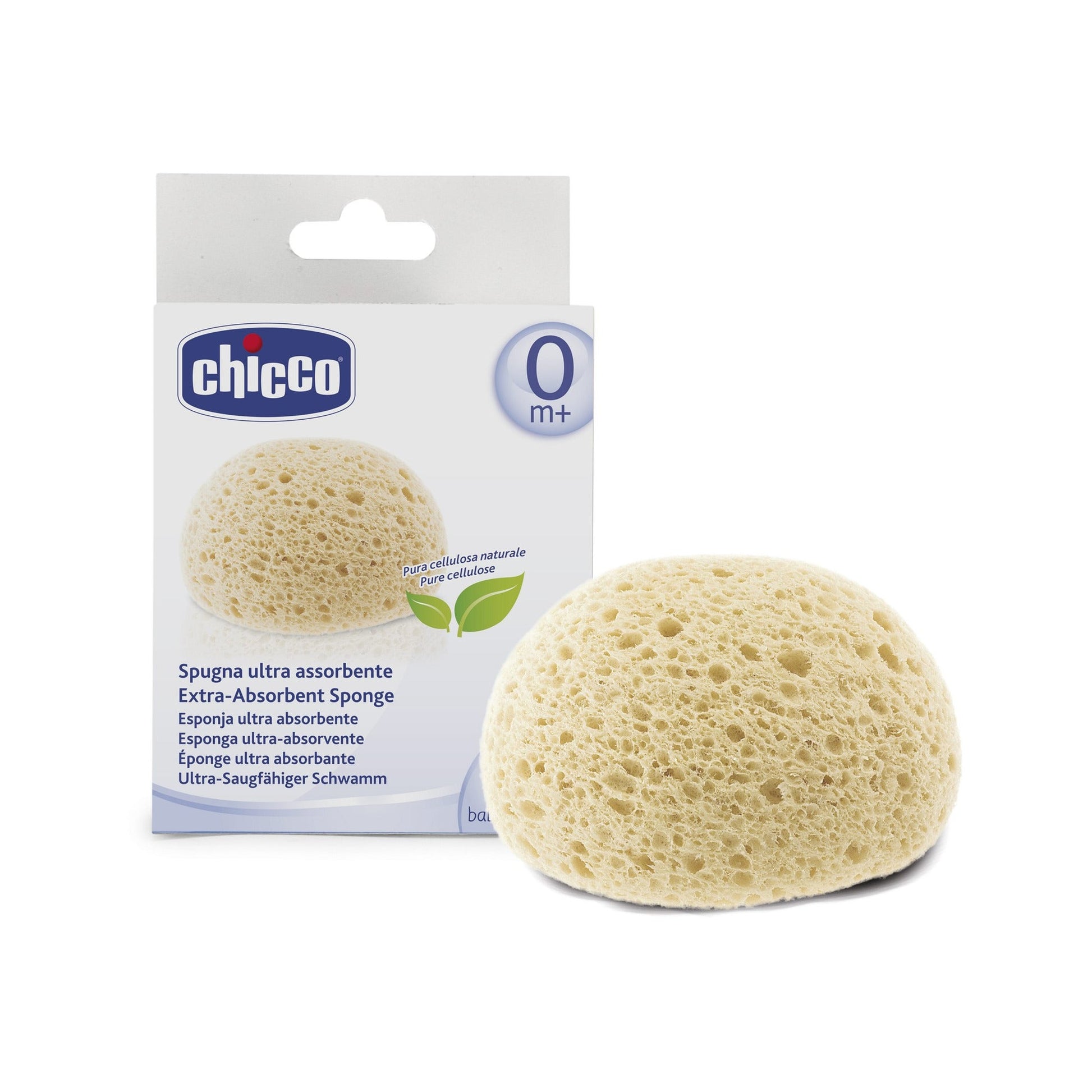 Chicco Esponja Ultra Absorbente 1 Pieza-2