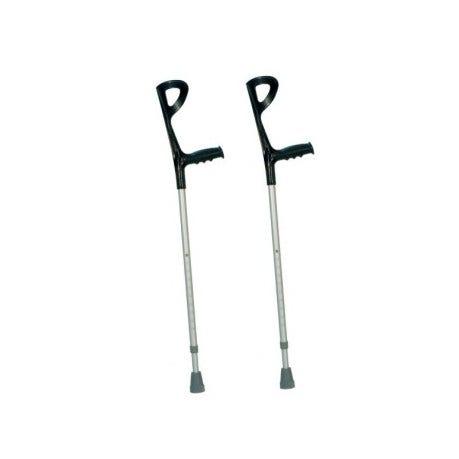 Muletas Canadienses Negras ST1 1 Par-2