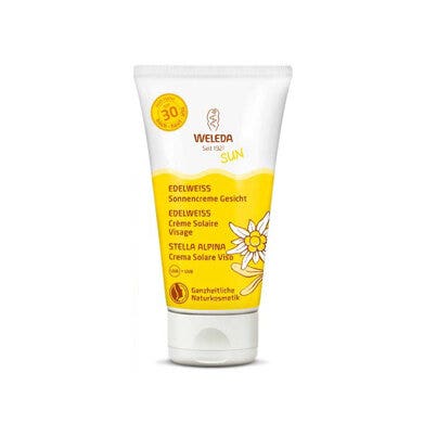 Weleda Stella Alpina Crema Solar Rostro SPF30 50ml-1