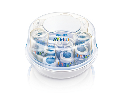 Avent Sterilizzatore A Vapore Per Microonde-1