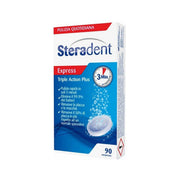 Steradent Triple Accion Plus 90 Comprimidos-2