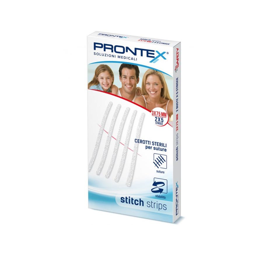 Tiras Puntada Prontex 3x75mm 10 Piezas-2