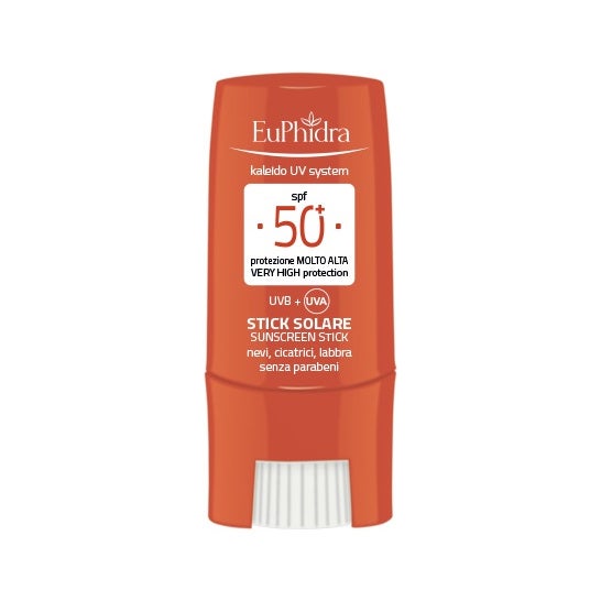 Euphidra SPF50 + Stick Protector Solar 1 Pieza-2