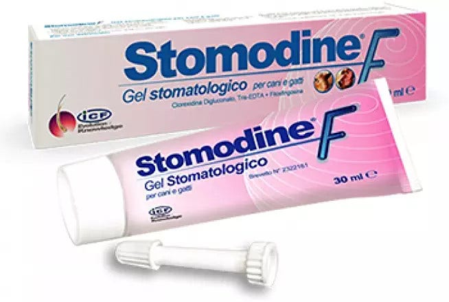 Stomodine F Gel Estomatológico 30ml-2