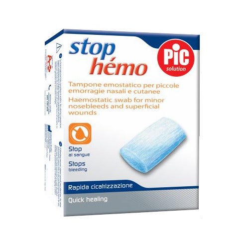 Pic Stop Hemo Tampone Emostatico 5 Buste-2