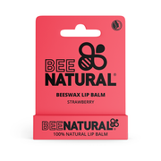 Bee Natural Bálsamo Labial Sabor Fresa Stick 4,2g-1
