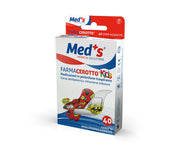 Meds Strips Kids Apósitos Hipoalergénicos Surtidos para Niños 40 Piezas-1