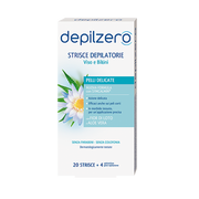 Depilzero 20 Tiras Depilatorias Rostro Bikini-2