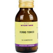 Stur Dee Hierro Tónico 50 Comprimidos-2