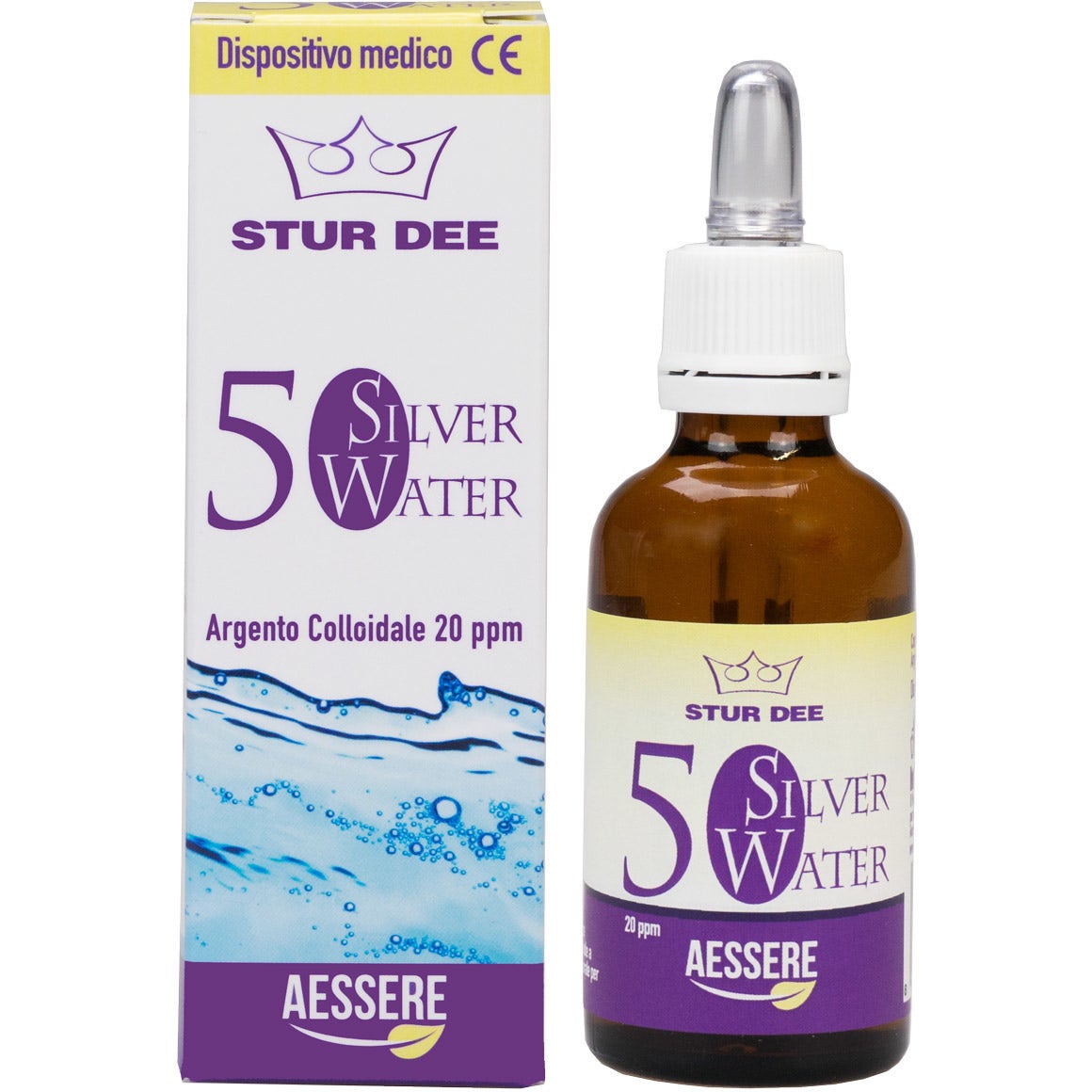 Agua de Plata Stur Dee 50ml-2