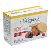 Galletas Tisanoreica Frutos Rojos 20 Piezas-2