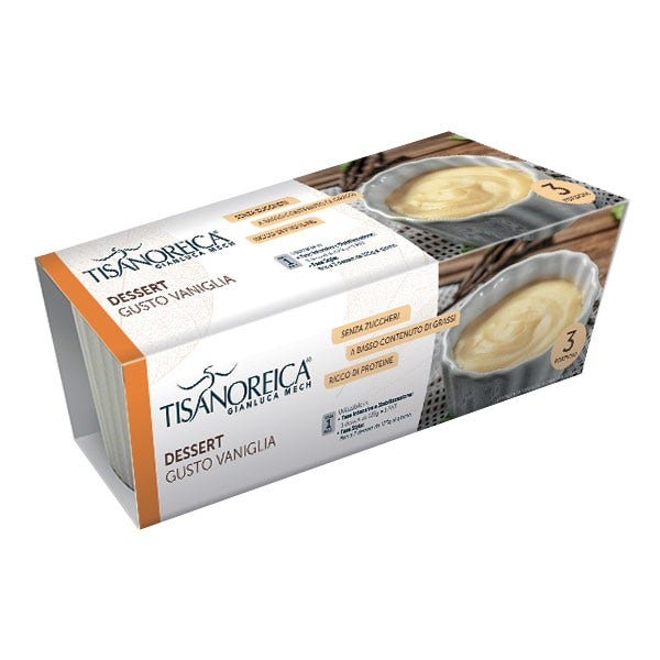 Postre Tisanoreica Sabor Vainilla 125g-2