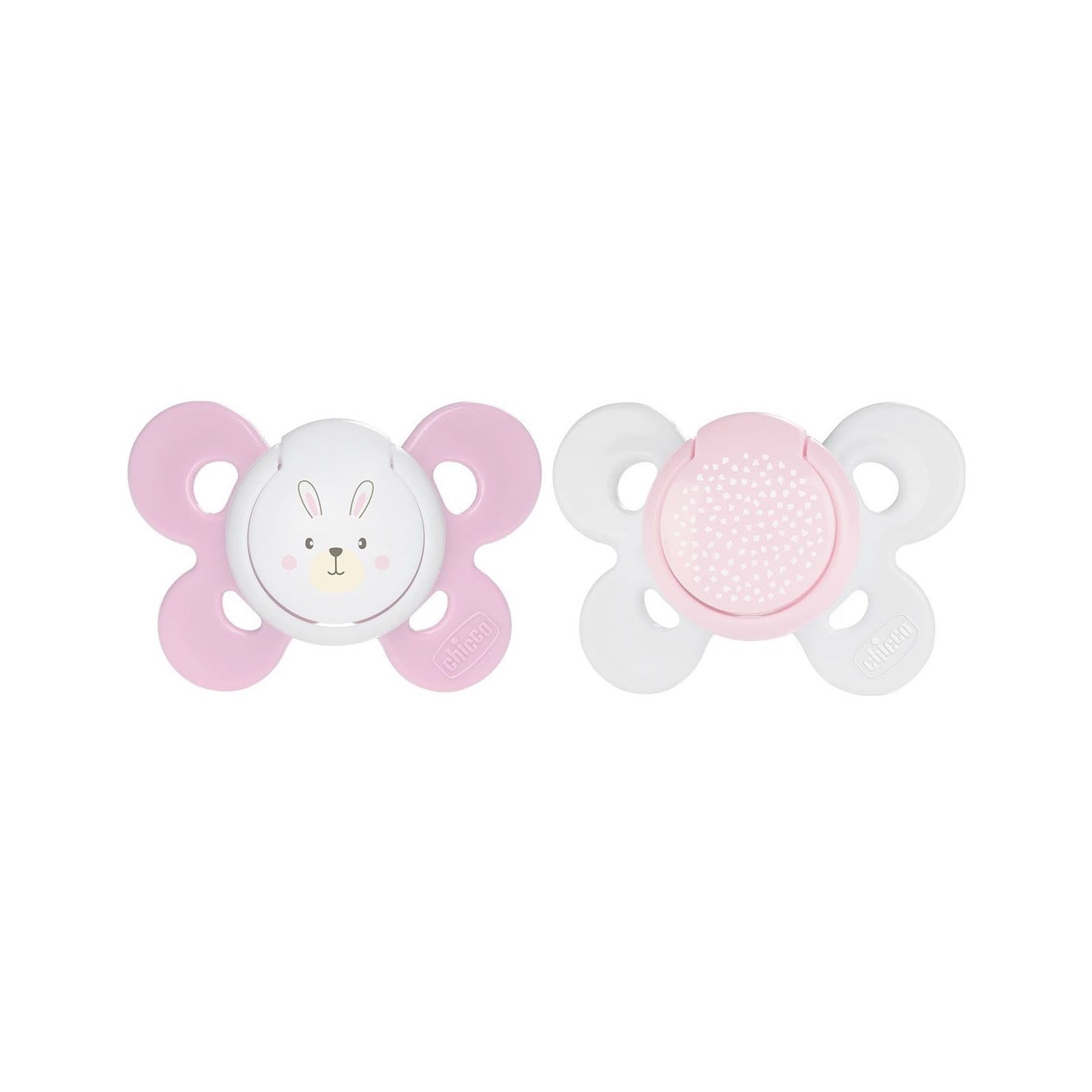 Chicco Physio Comfort Chupete Silicona Niña 0-6 meses 2 Piezas-1