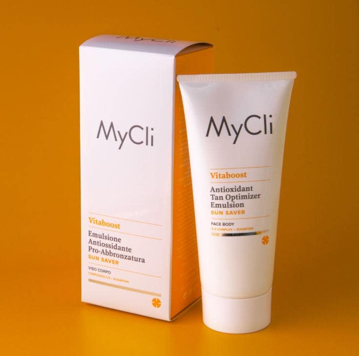 Mycli Vitaboost Sun Saver Pro-Tan Rostro / Cuerpo Emulsión Antioxidante 200ml-3