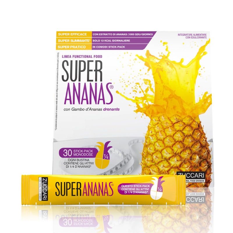 Zuccari Super Ananas 30 Stick-Pack 10ml-2