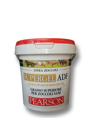 Guglielmo Pearson Supergel ADF Aceite de hígado de bacalao amarillo graso superior para pezuñas equinas 1 kg-1