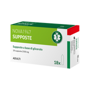 Nova 1947 Glicerol Adultos 18 Supositorios-1