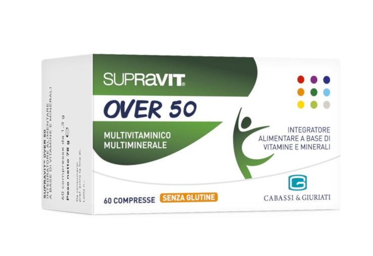 Supravit Over 50 60 Comprimidos-2
