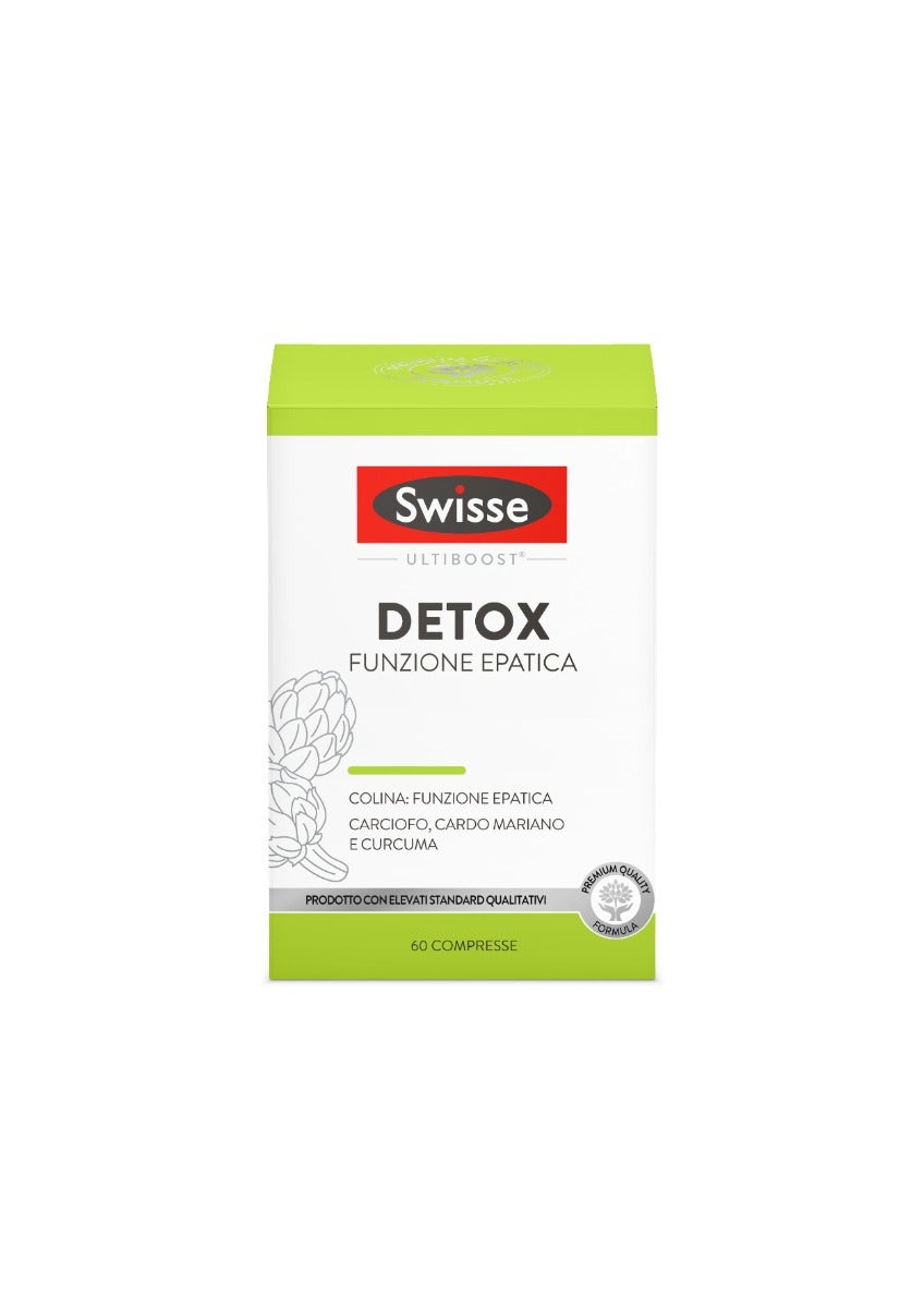 Swisse Función Hepática 60 Comprimidos-2
