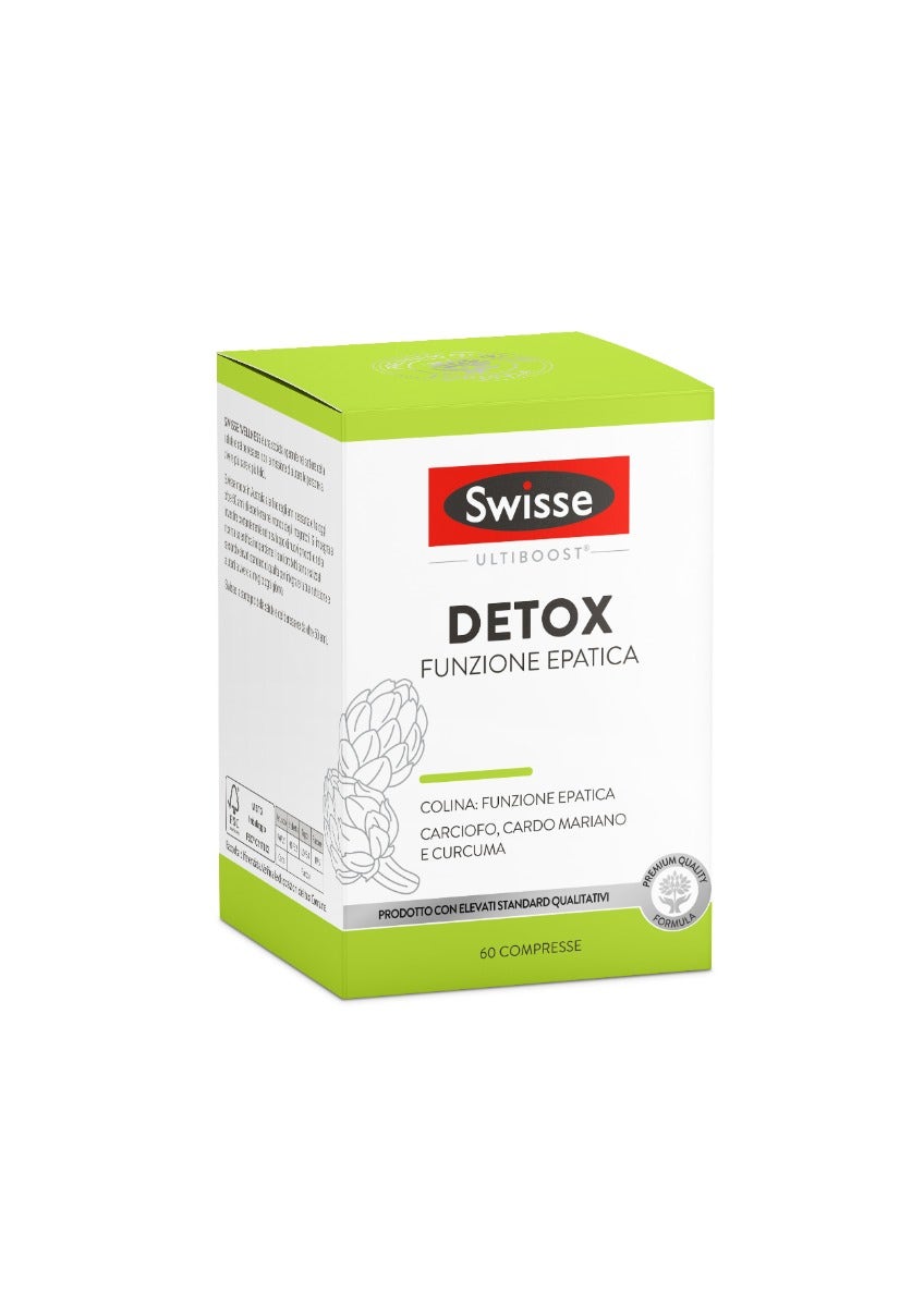 Swisse Función Hepática 60 Comprimidos-1
