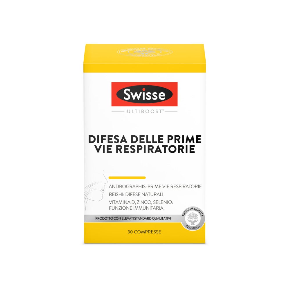 Swisse Difesa Delle Prime Vie Respiratorie 30 Compresse