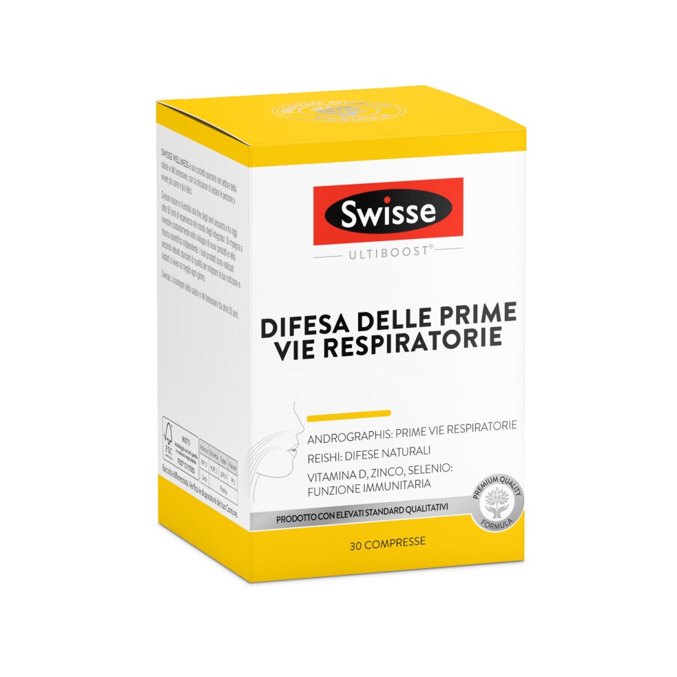 Swisse Difesa Delle Prime Vie Respiratorie 30 Compresse