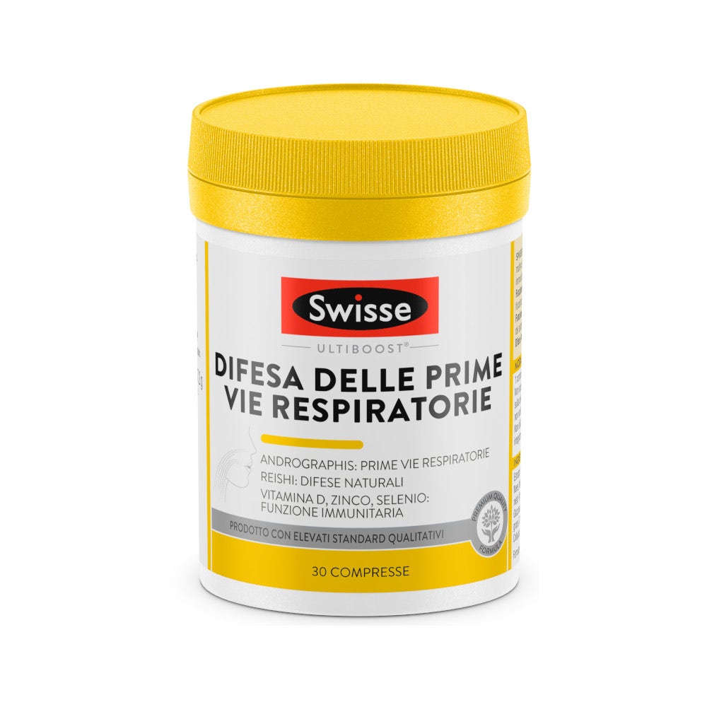 Swisse Difesa Delle Prime Vie Respiratorie 30 Compresse