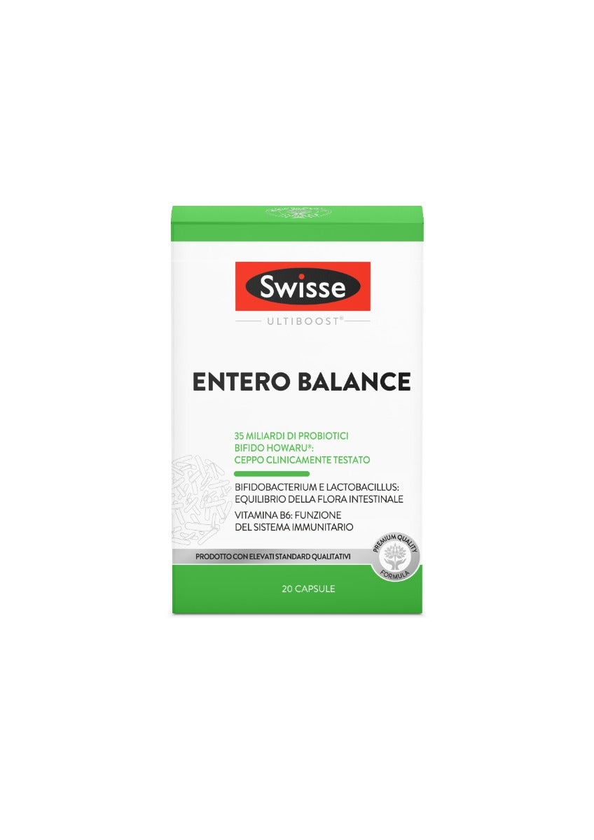 Swisse Ultiboost Entero Equilibrio 20 Cápsulas-2