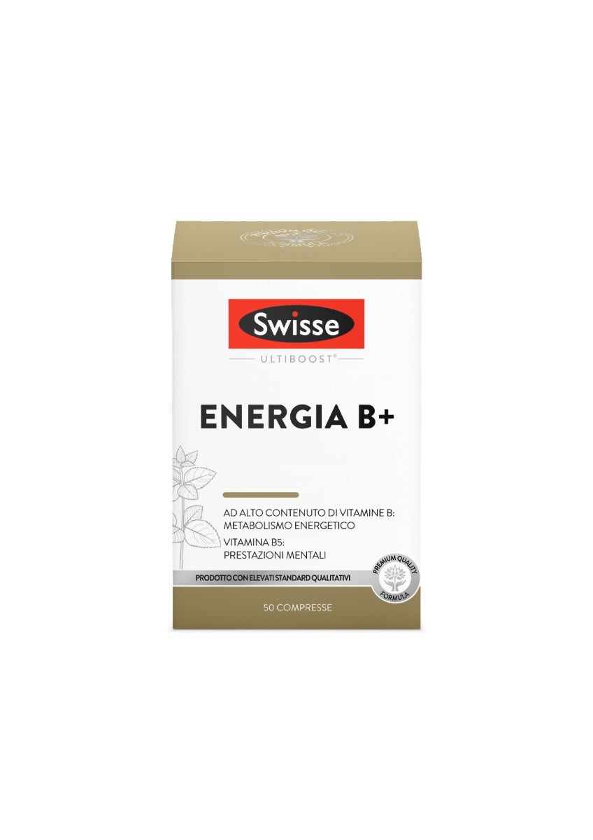 Swisse Energia B+ 50 Comprimidos-3