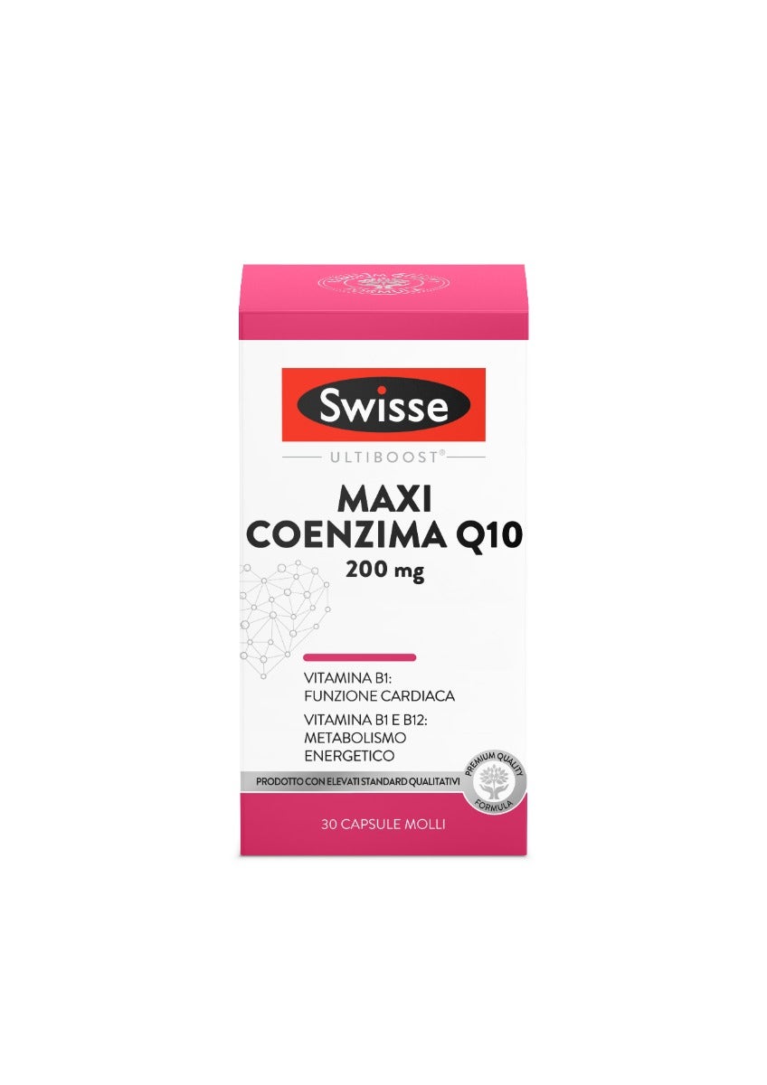 Swisse Maxi Coenzima Q10 30 Cápsulas Blandas-3
