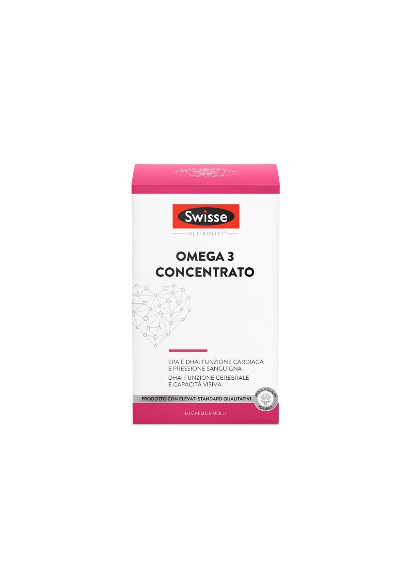 Swisse Omega 3 Concentrado 60 Cápsulas-3