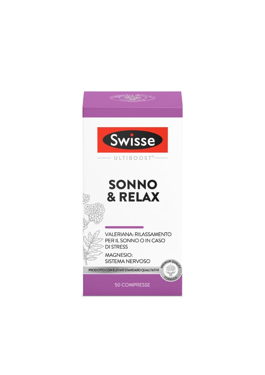 Swisse Dormir Y Relajarse 50 Comprimidos-8