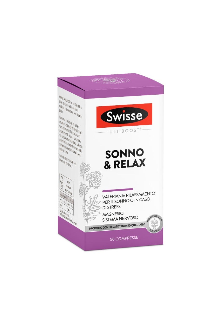 Swisse Dormir Y Relajarse 50 Comprimidos-7