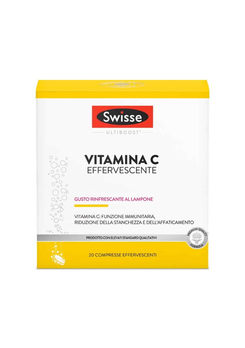 Swisse Vitamina C Efervescente 20 Comprimidos-2