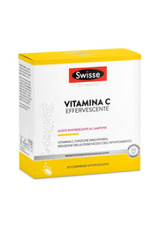 Swisse Vitamina C Efervescente 20 Comprimidos-1