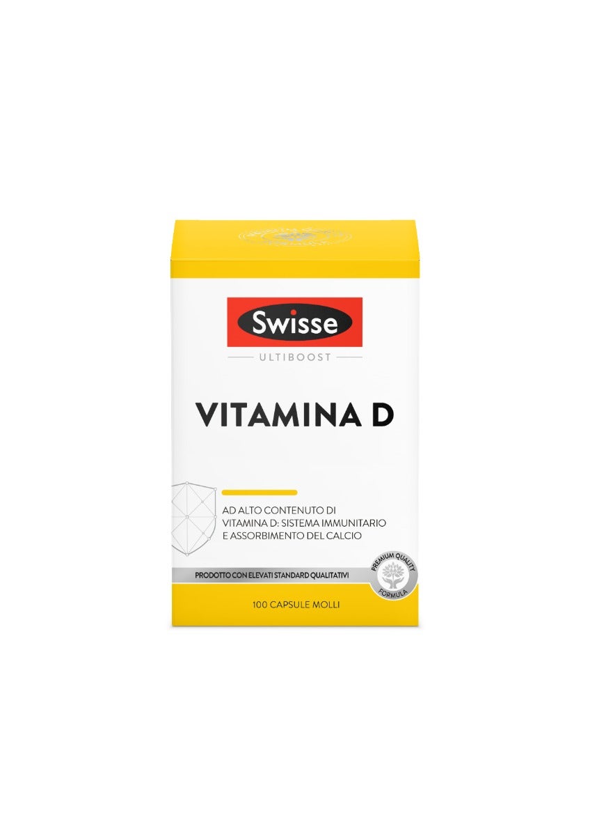 Swisse Vitamina D3 100 Cápsulas-3