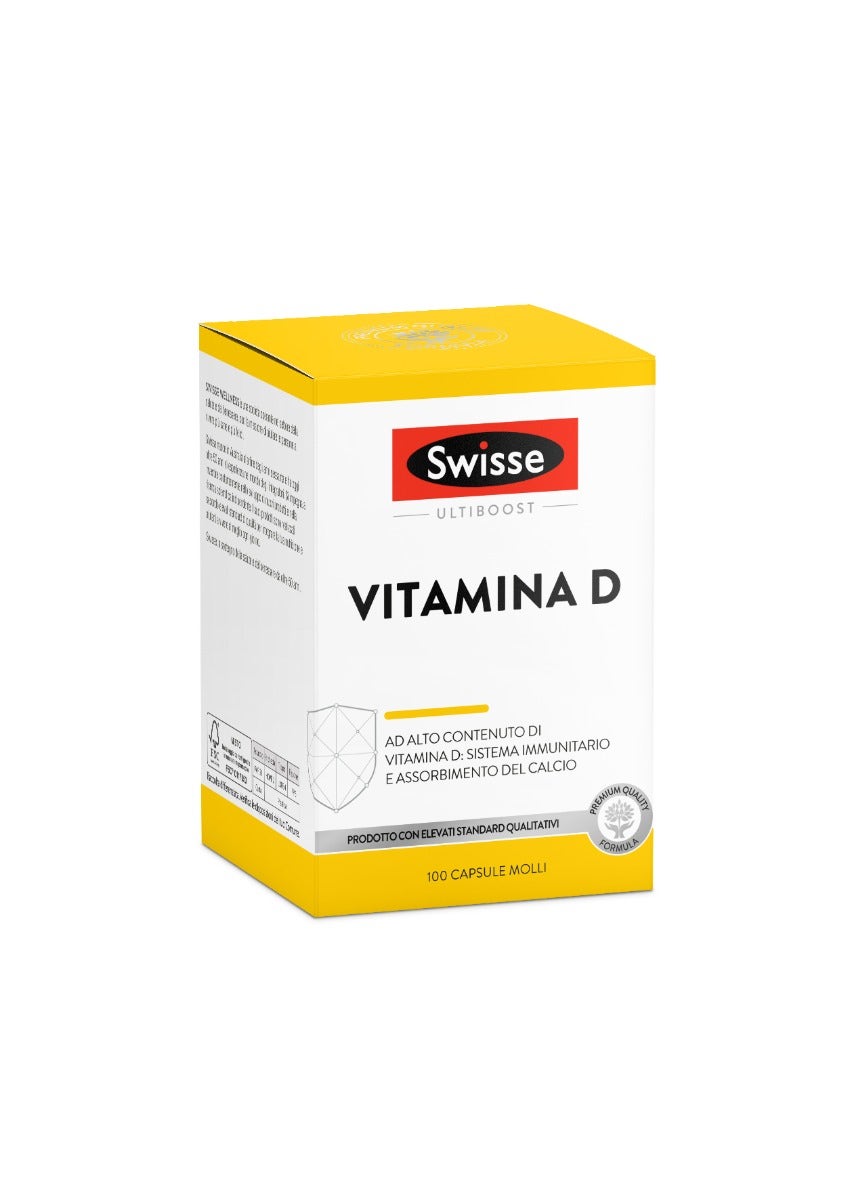 Swisse Vitamina D3 100 Cápsulas-2