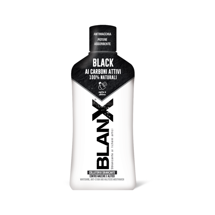 Blanx Enjuague bucal Black 500 ml