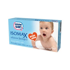 Mister Baby Isomax Solucion Fisiologica 20 Viales 5ml-3