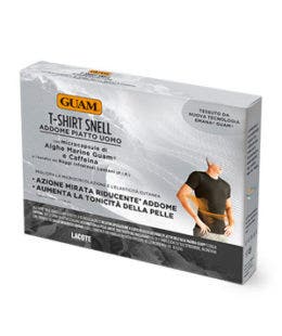 Camiseta Guam Snell Abdomen Plano Hombre S/M-1