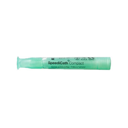 Catéter vesical autolubricante compacto Speedicath para mujer Ch 10 30 piezas-2
