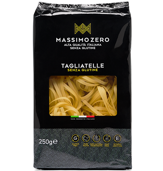 Tagliatelle Massimo Zero Sin Gluten 250g-2