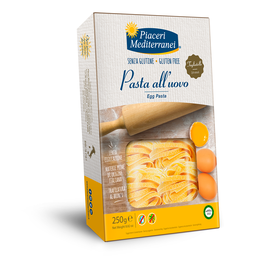 Piaceri Mediterranei Tagliatelle al Huevo 250g-1