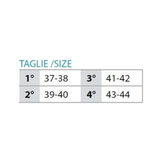 Orione PED Plantare 3/4 In Silicone 1 Paio Taglia 3-2